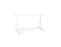Bureau réglable en hauteur OSMOSE blanc - 160x80 cm