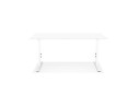 Bureau réglable en hauteur OSMOSE blanc - 160x80 cm