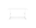 Bureau réglable en hauteur OSMOSE blanc - 160x80 cm