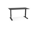 OT02340BLBL 5404028343807 Bureau réglable en hauteur OSMOSE noir - 140x70 cm