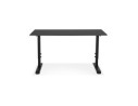 Bureau réglable en hauteur OSMOSE noir - 140x70 cm