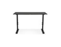 Bureau réglable en hauteur OSMOSE noir - 140x70 cm