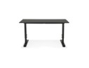 Bureau réglable en hauteur OSMOSE noir - 140x70 cm