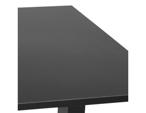 Bureau réglable en hauteur OSMOSE noir - 140x70 cm