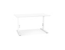 OT02370WHWH 5404028343869 Bureau réglable en hauteur OSMOSE blanc - 140x70 cm