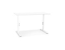 Bureau réglable en hauteur OSMOSE blanc - 140x70 cm