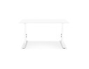 Bureau réglable en hauteur OSMOSE blanc - 140x70 cm