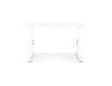 Bureau réglable en hauteur OSMOSE blanc - 140x70 cm