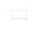 Bureau réglable en hauteur OSMOSE blanc - 140x70 cm