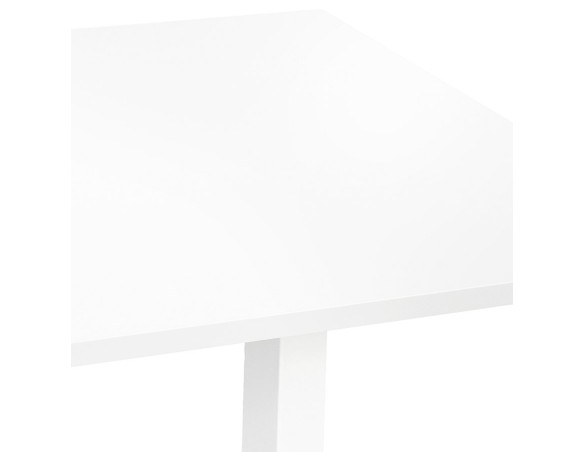 Bureau réglable en hauteur OSMOSE blanc - 140x70 cm