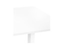 Bureau réglable en hauteur OSMOSE blanc - 140x70 cm