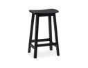 BS06600BL 5404028339992 Tabouret snack mi-hauteur DUMAS MINI en bois noir