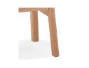Tabouret snack mi-hauteur DUMAS MINI en bois finition naturelle