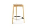 BS06810NA 5404028349304 Tabouret de snack mi-hauteur TIARA MINI en frêne naturel