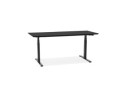 OT01470BLBL 5404028319437 Bureau assis-debout électrique BIONIKavec plateau en bois et métal noir - 180x90 cm