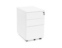 OA00130WH 5420072034577 Caisson de rangement DALI blanc à tiroirs pour bureau