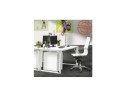 Caisson de rangement DALI blanc à tiroirs pour bureau