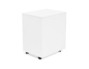 Caisson de rangement DALI blanc à tiroirs pour bureau