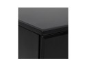 Caisson de rangement DALI noir à tiroirs pour bureau