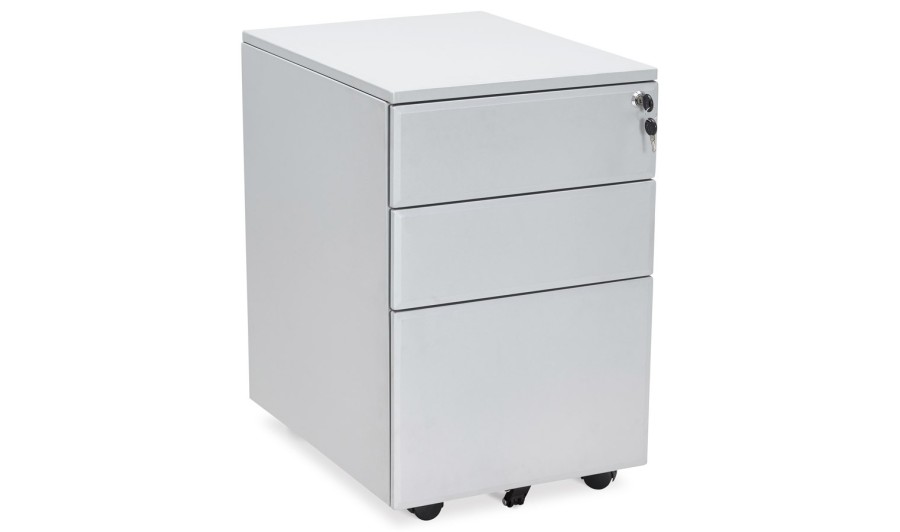 OA00150GR 5420072034614 Caisson de rangement DALI gris à tiroirs pour bureau OA00150GR 5420072034614 Caisson de rangement DALI gris à tiroirs pour bureau