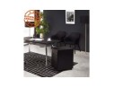 Caisson de rangement DALI gris à tiroirs pour bureau