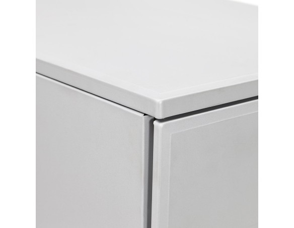 Caisson de rangement DALI gris à tiroirs pour bureau