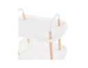 Desserte roulante VELOCE blanche design