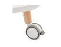 Desserte roulante VELOCE blanche design
