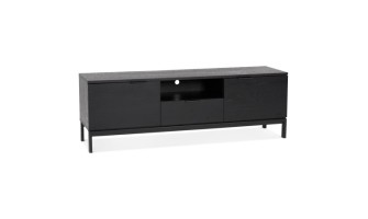 OA00680BLBL 5404028309261 Meubles tv design CATODIK en bois et métal noir