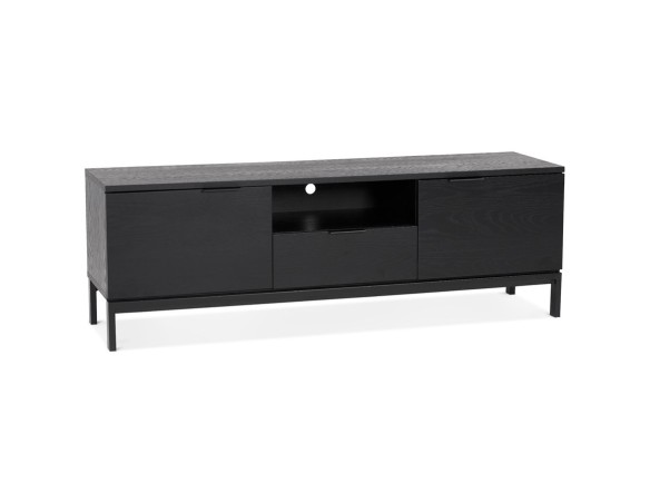 OA00680BLBL 5404028309261 Meubles tv design CATODIK en bois et métal noir