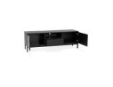 Meubles tv design CATODIK en bois et métal noir