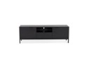Meubles tv design CATODIK en bois et métal noir