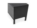 Meubles tv design CATODIK en bois et métal noir