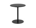 CT00820BLBL 5420072082448 Table dappoint en marbre STONE ronde noire