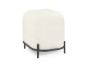 LS01360BE 5404028349380 Pouf ORSO ONE en tissu bouloché beige