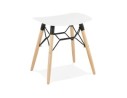 BS02210WH 5420072058818 Tabouret bas design ALADIN blanc style scandinave