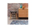 Tabouret bas design ALADIN noir style scandinave
