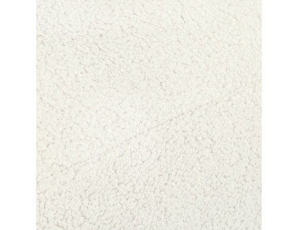 Banquette design ORSO BENCH en tissu bouloché beige