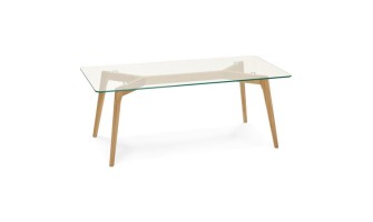 CT00410CL 5420072041476 Table basse de salon design MOLY en verre