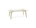 CT00410CL 5420072041476 Table basse de salon design MOLY en verre