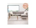 Table basse de salon design MOLY en verre