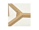 Table basse de salon design MOLY en verre