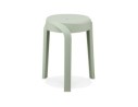 LS01280LE 5404028343463 Tabouret bas empilable POMPA en matière plastique vert clair