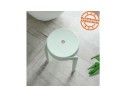 Tabouret bas empilable POMPA en matière plastique vert clair