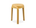 LS01290MU 5404028343487 Tabouret bas empilable POMPA en matière plastique moutarde