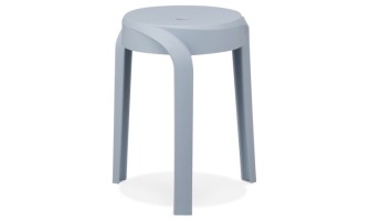 LS01330BU 5404028343562 Tabouret bas empilable POMPA en matière plastique bleu