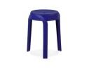 LS01450BU 5404028352953 Tabouret bas empilable POMPA en matière plastique bleu foncé