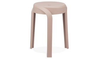 LS01460BE 5404028352977 Tabouret bas empilable POMPA en matière plastique beige