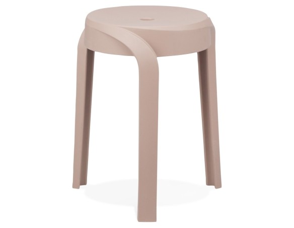 LS01460BE 5404028352977 Tabouret bas empilable POMPA en matière plastique beige