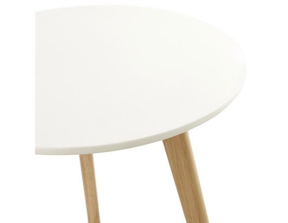 Tables gigognes ronde GABY style scandinave